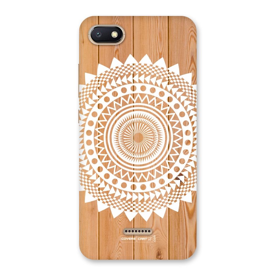 Mandala Design Back Case for Redmi 6A