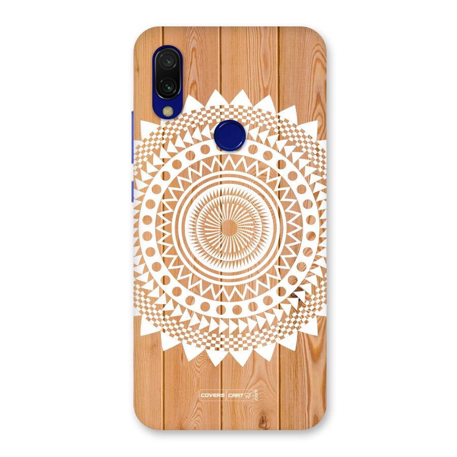 Mandala Design Back Case for Redmi 7