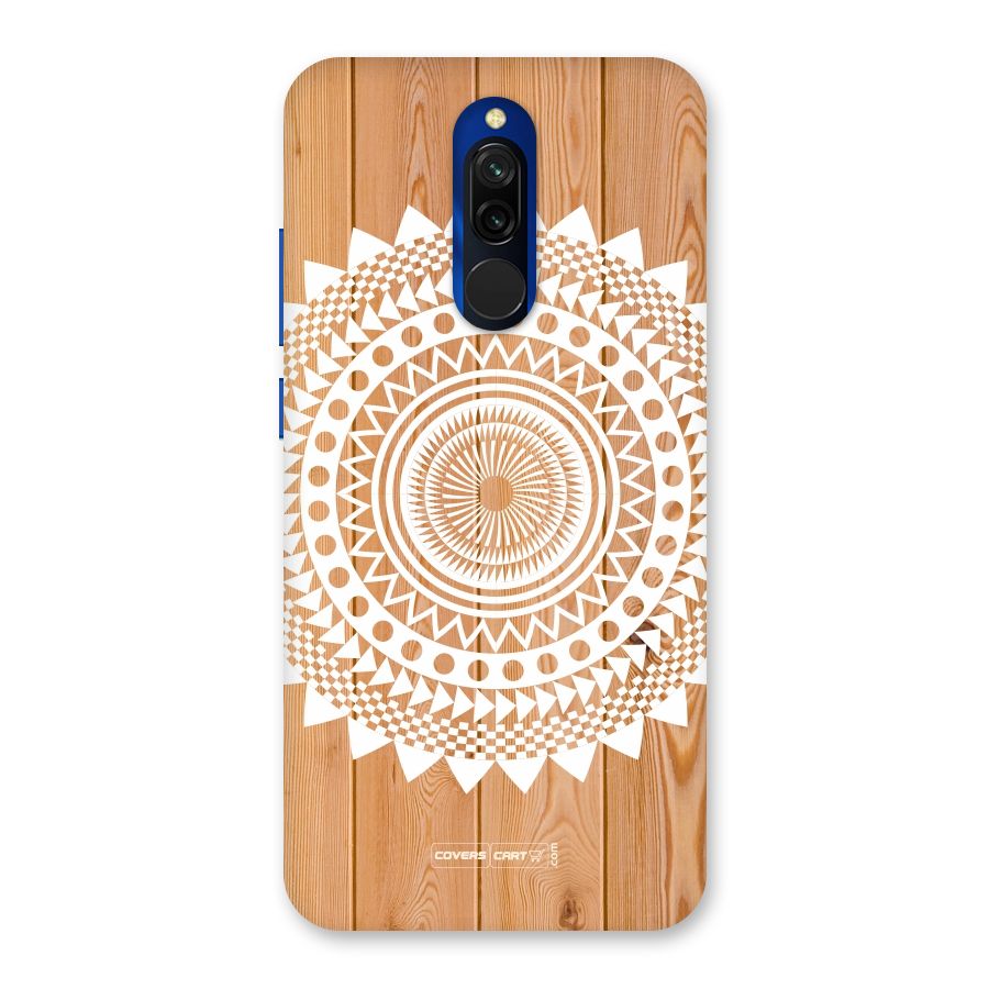 Mandala Design Back Case for Redmi 8