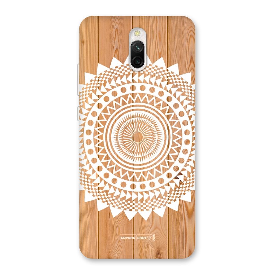 Mandala Design Back Case for Redmi 8A Dual