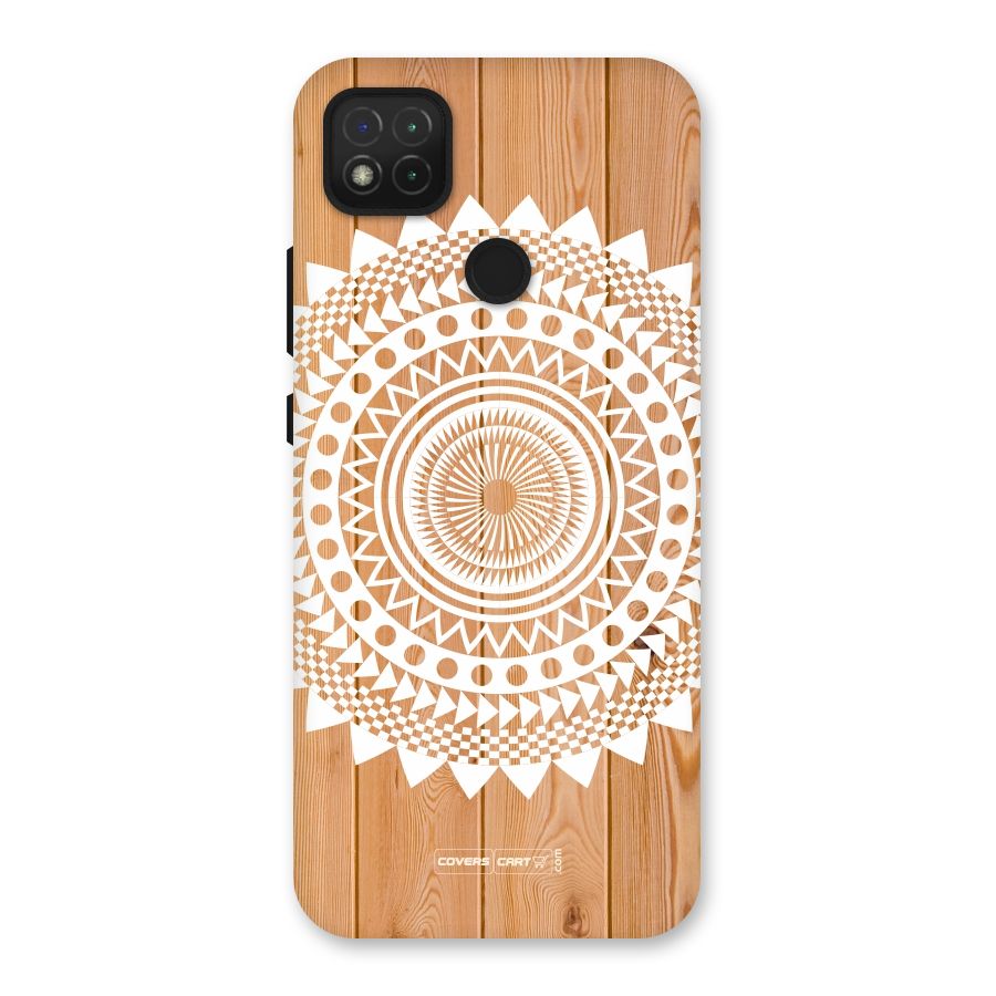 Mandala Design Back Case for Redmi 9