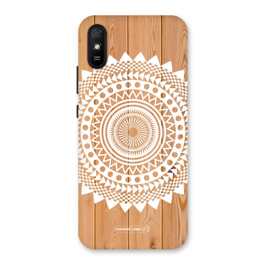 Mandala Design Back Case for Redmi 9A