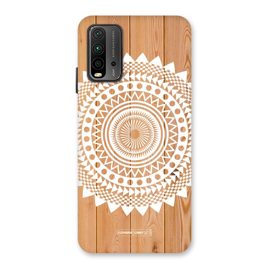 Mandala Design Back Case for Redmi 9 Power