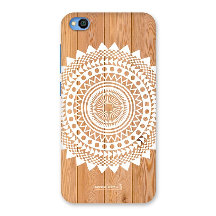 Mandala Design Back Case for Redmi Go