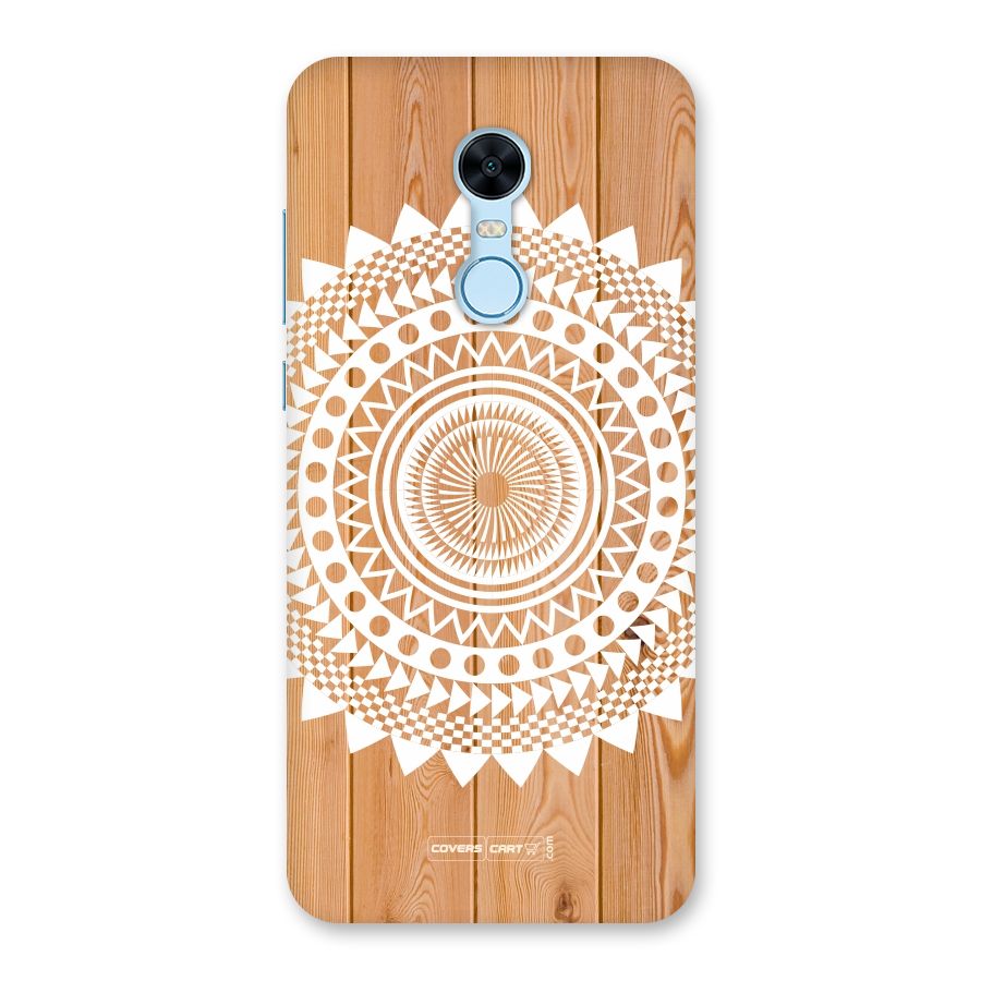 Mandala Design Back Case for Redmi Note 5