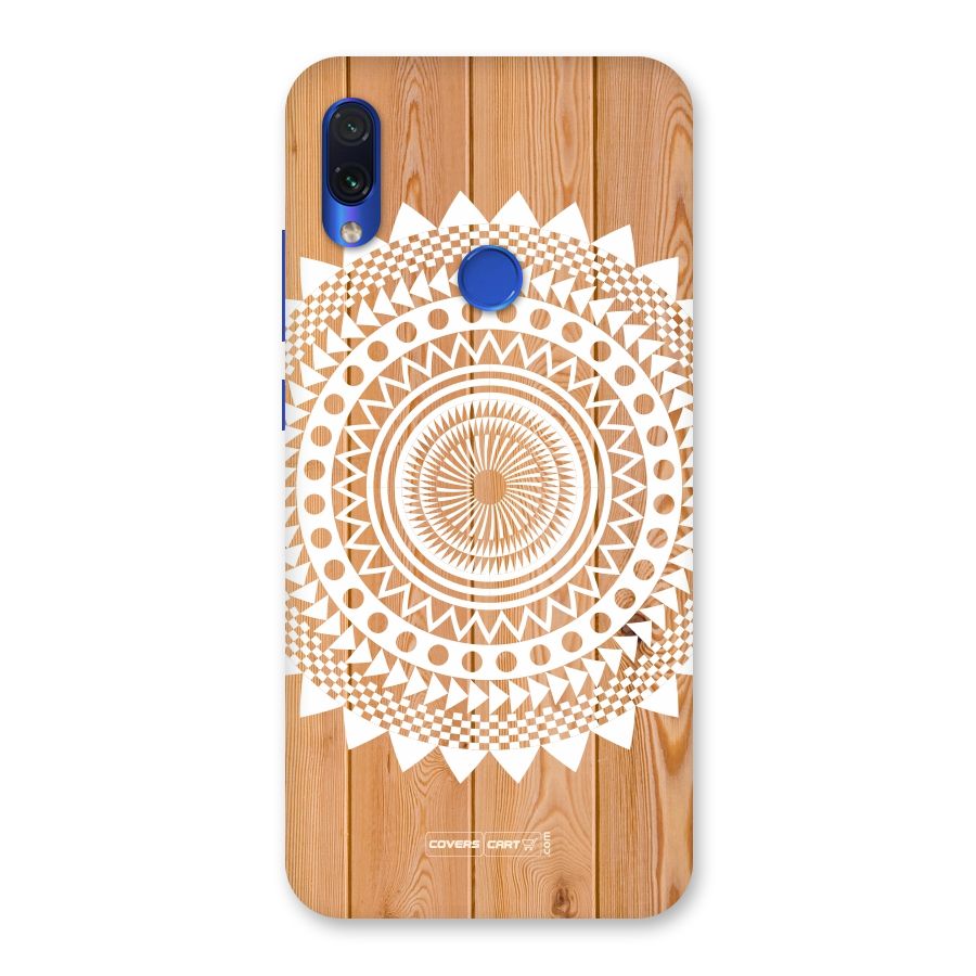 Mandala Design Back Case for Redmi Note 7