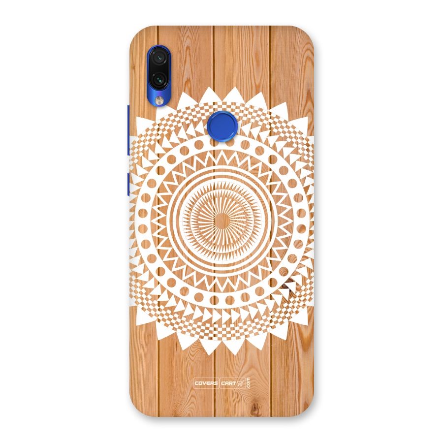 Mandala Design Back Case for Redmi Note 7S