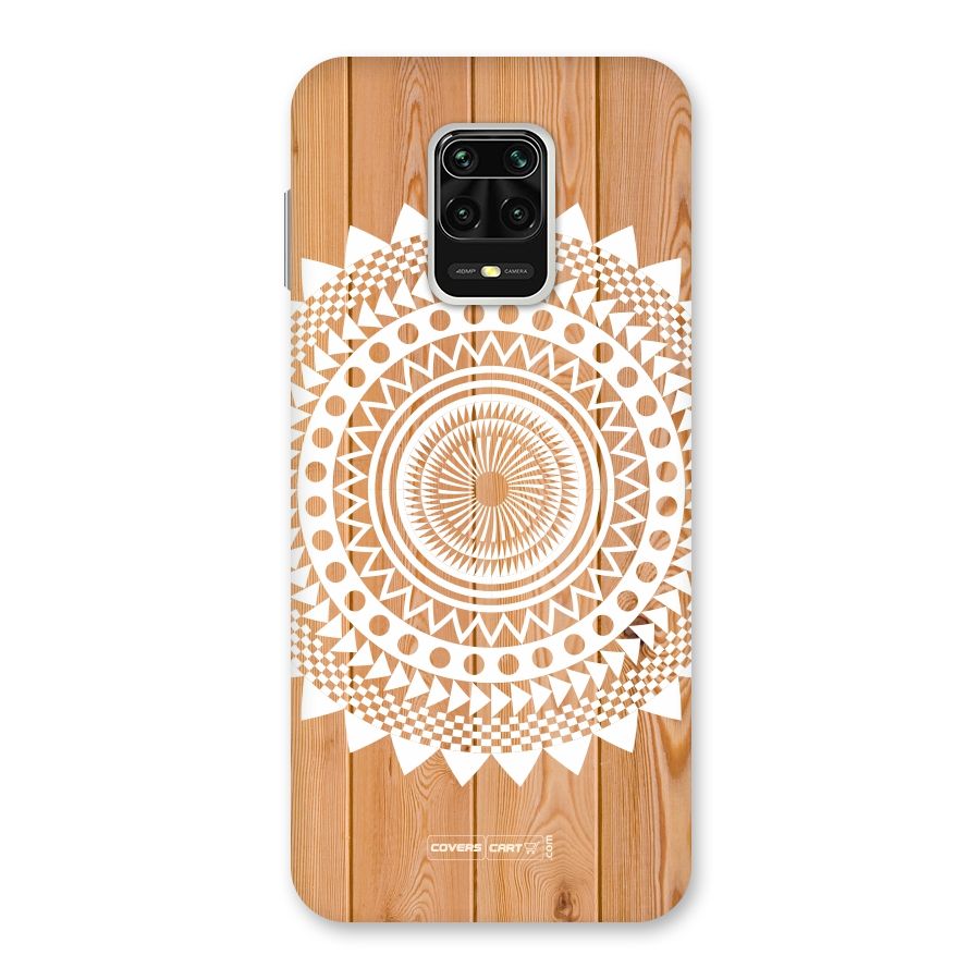 Mandala Design Back Case for Redmi Note 9 Pro Max
