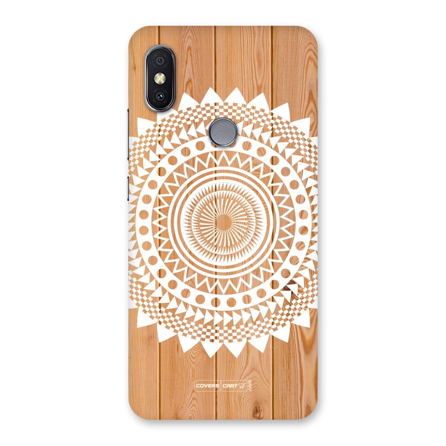 Mandala Design Back Case for Redmi Y2