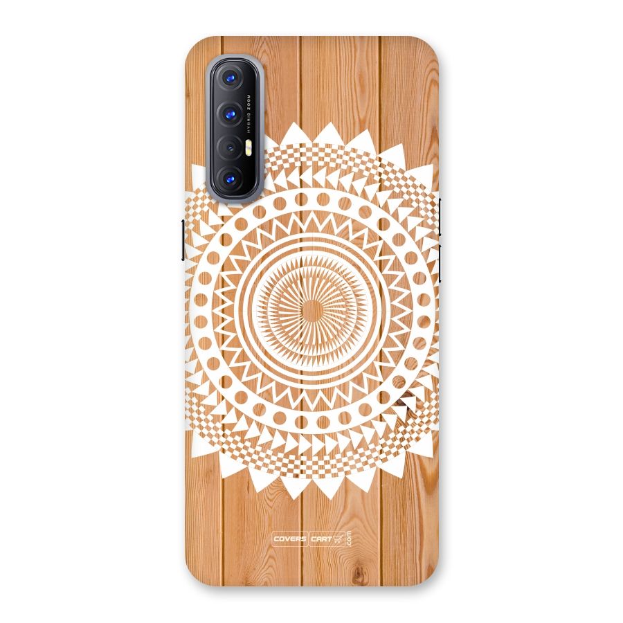 Mandala Design Back Case for Reno3 Pro