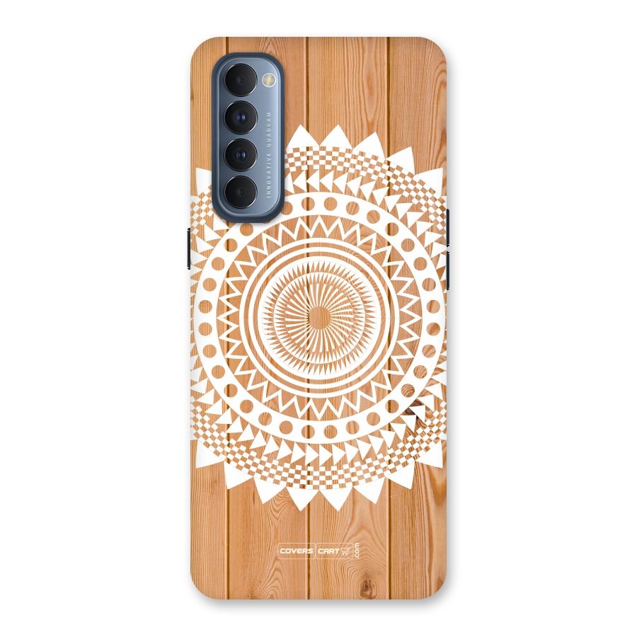 Mandala Design Back Case for Reno4 Pro