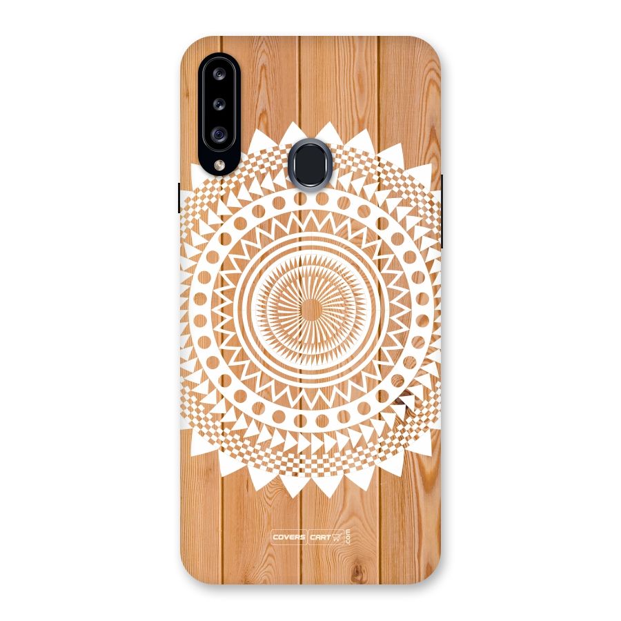 Mandala Design Back Case for Samsung Galaxy A20s