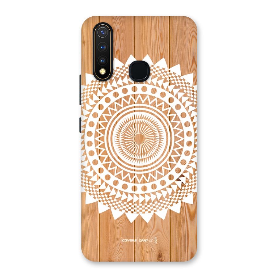 Mandala Design Back Case for Vivo U20
