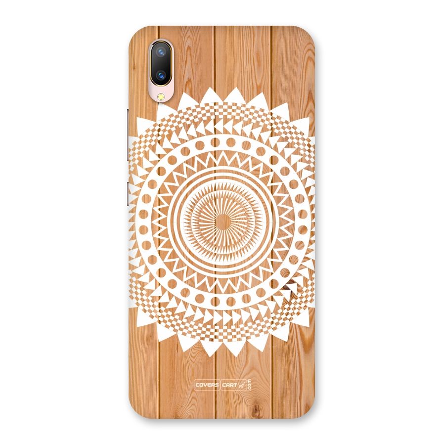 Mandala Design Back Case for Vivo V11 Pro