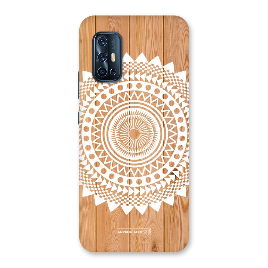 Mandala Design Back Case for Vivo V17