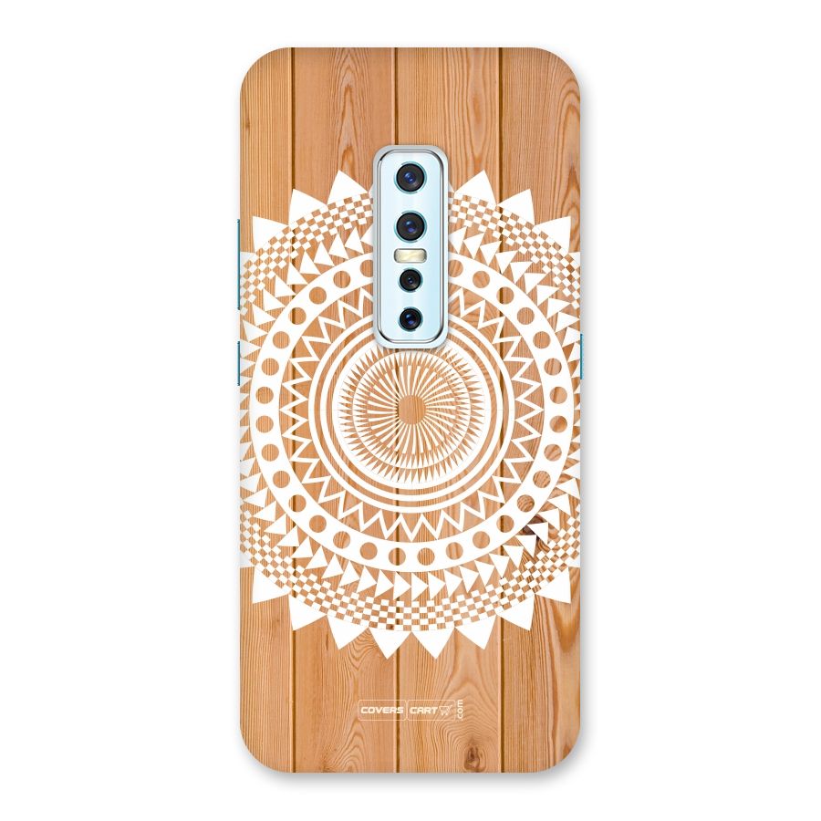 Mandala Design Back Case for Vivo V17 Pro