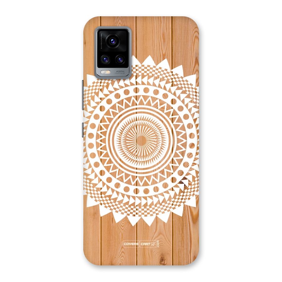 Mandala Design Back Case for Vivo V20