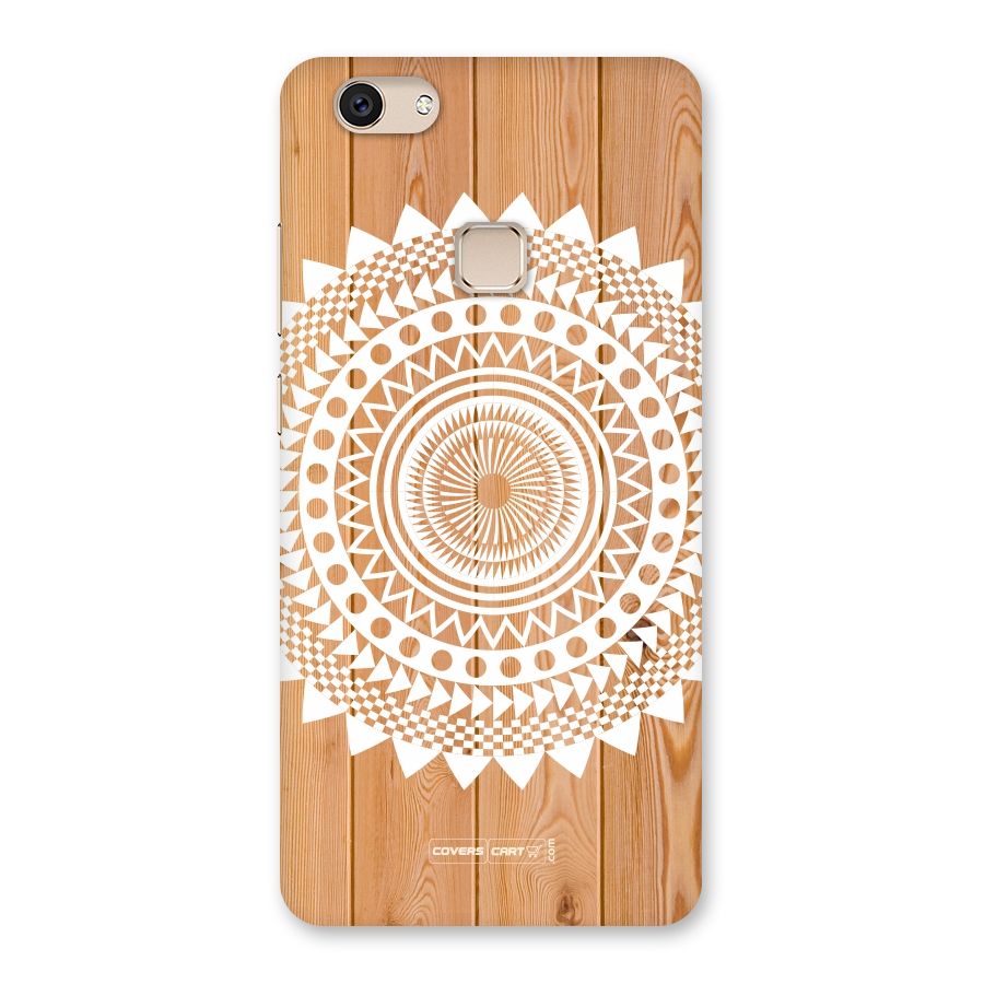 Mandala Design Back Case for Vivo V7