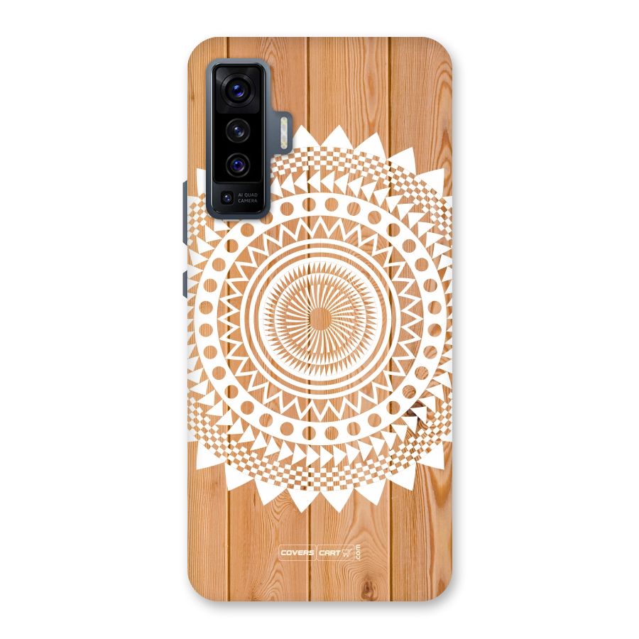 Mandala Design Back Case for Vivo X50