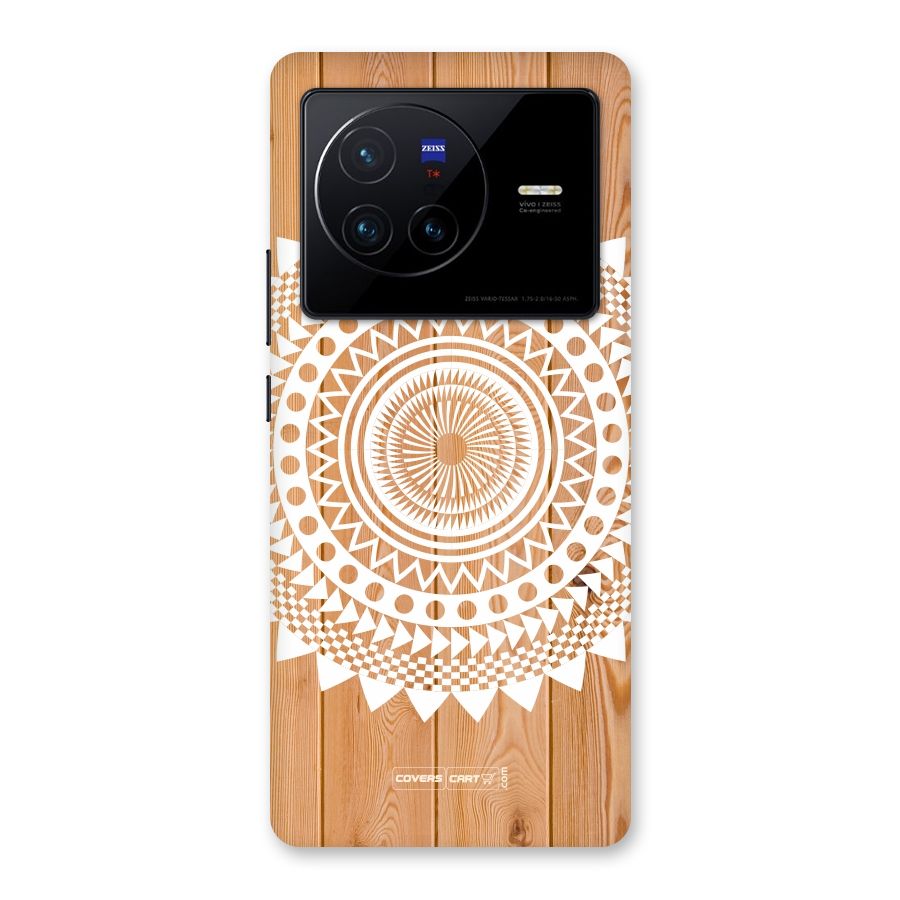 Mandala Design Back Case for Vivo X80