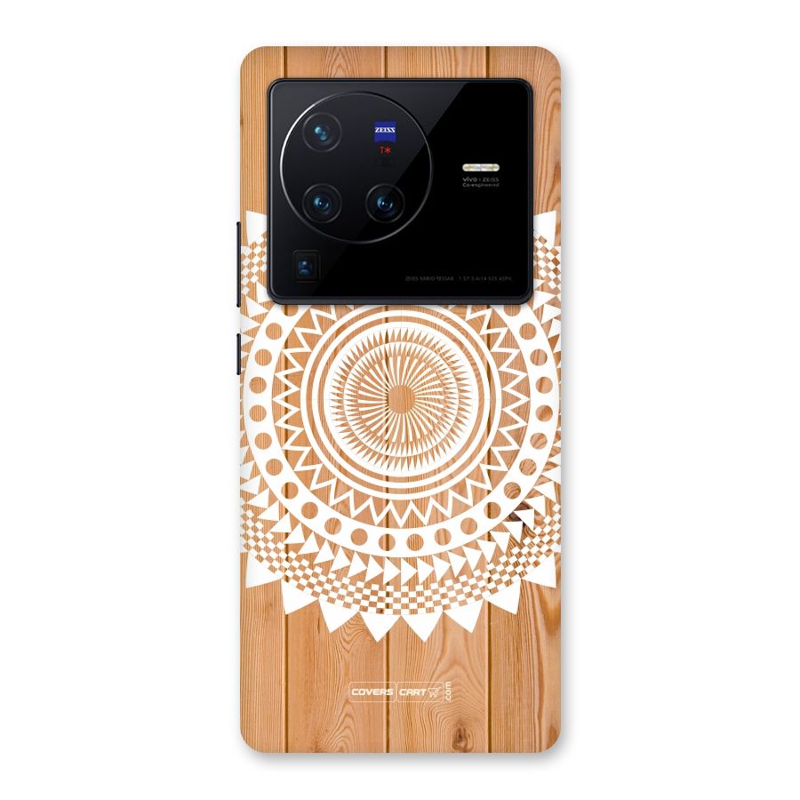Mandala Design Back Case for Vivo X80 Pro