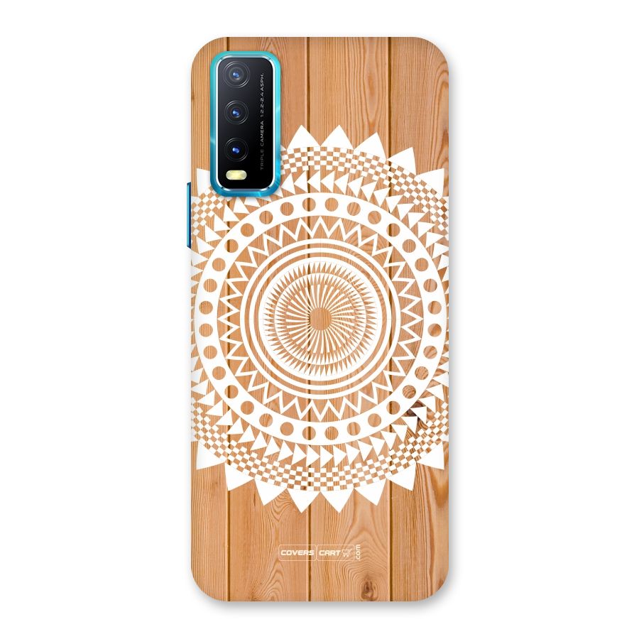 Mandala Design Back Case for Vivo Y20A