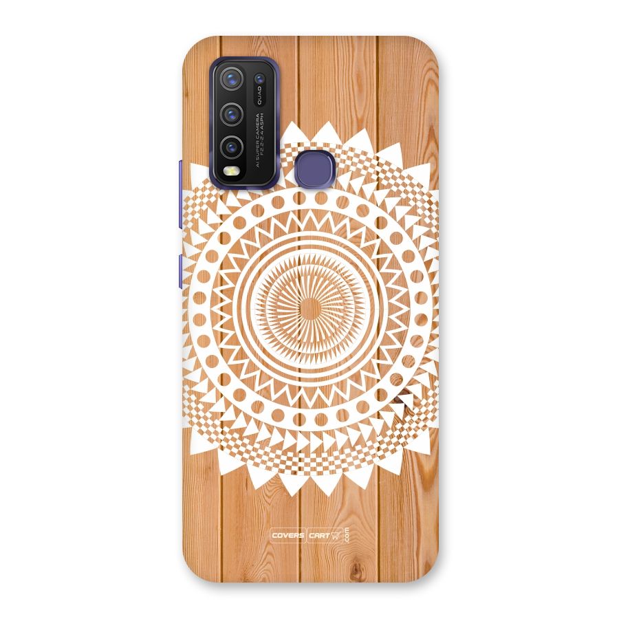 Mandala Design Back Case for Vivo Y30