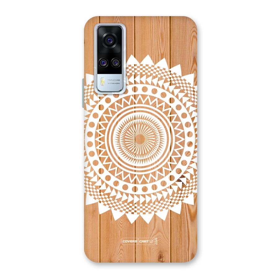 Mandala Design Back Case for Vivo Y31