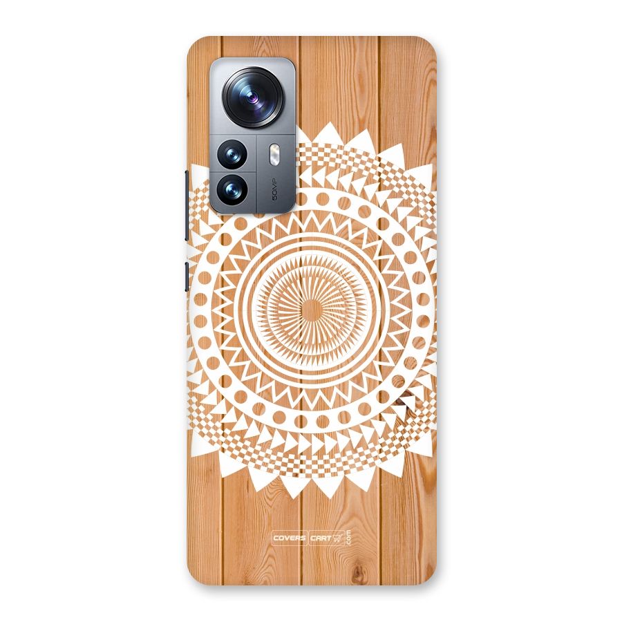 Mandala Design Back Case for Xiaomi 12 Pro