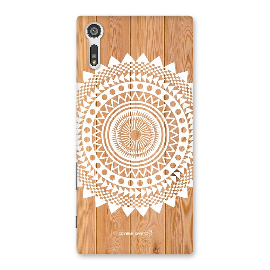 Mandala Design Back Case for Xperia XZ