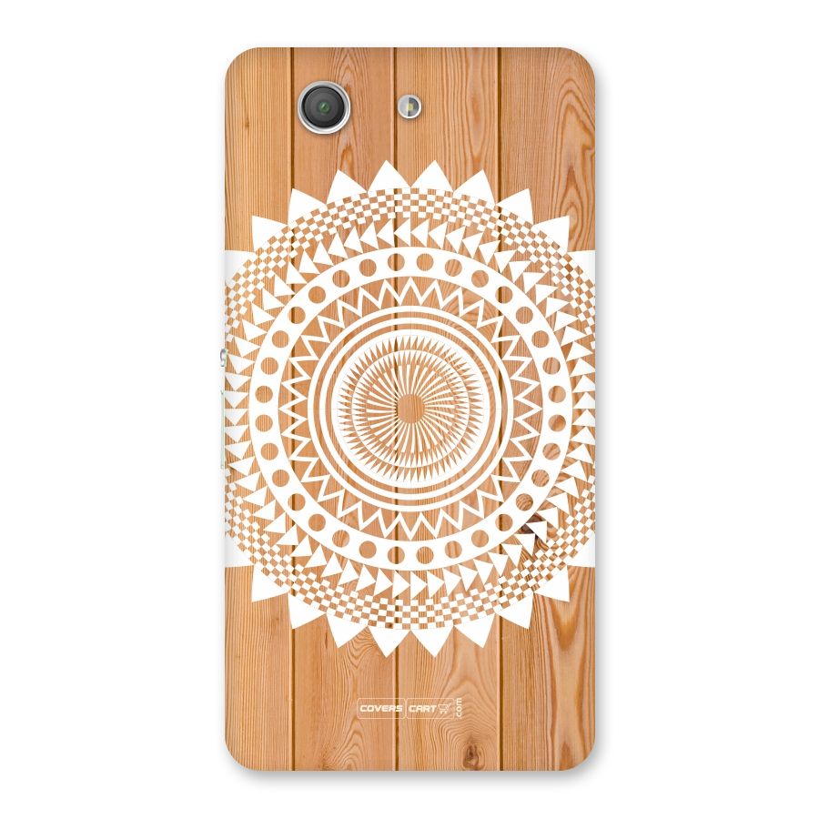 Mandala Design Back Case for Xperia Z3 Compact