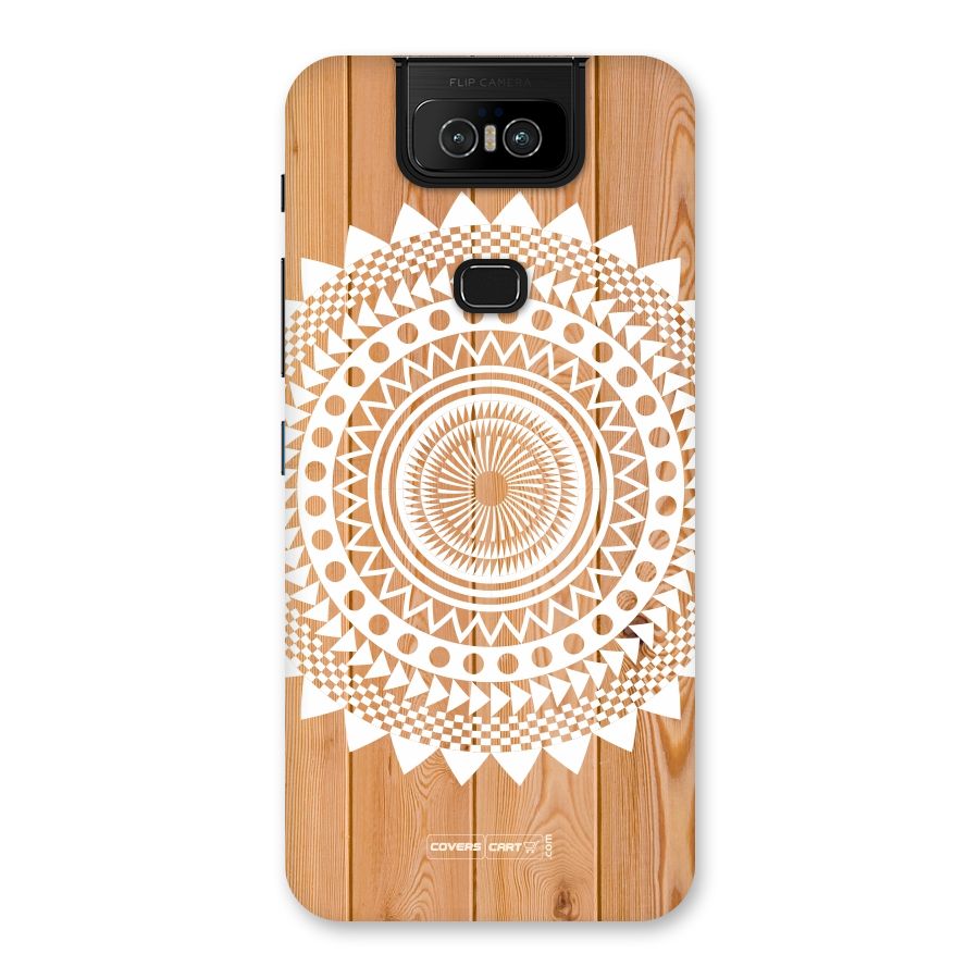 Mandala Design Back Case for Zenfone 6z