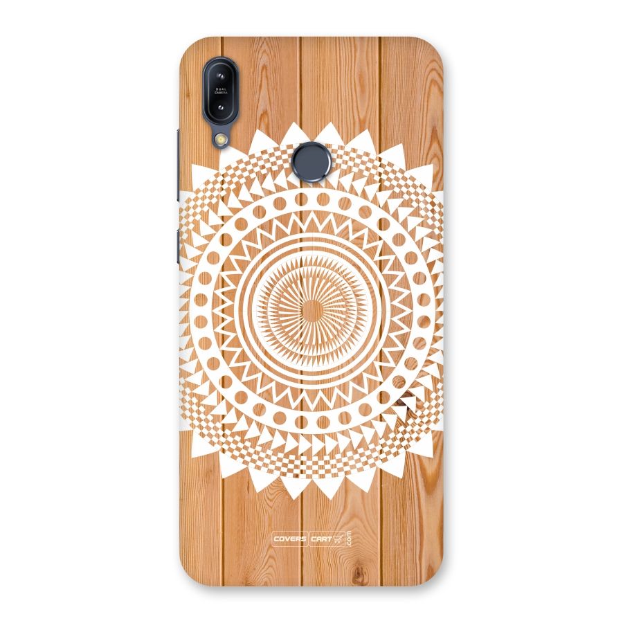 Mandala Design Back Case for Zenfone Max M2