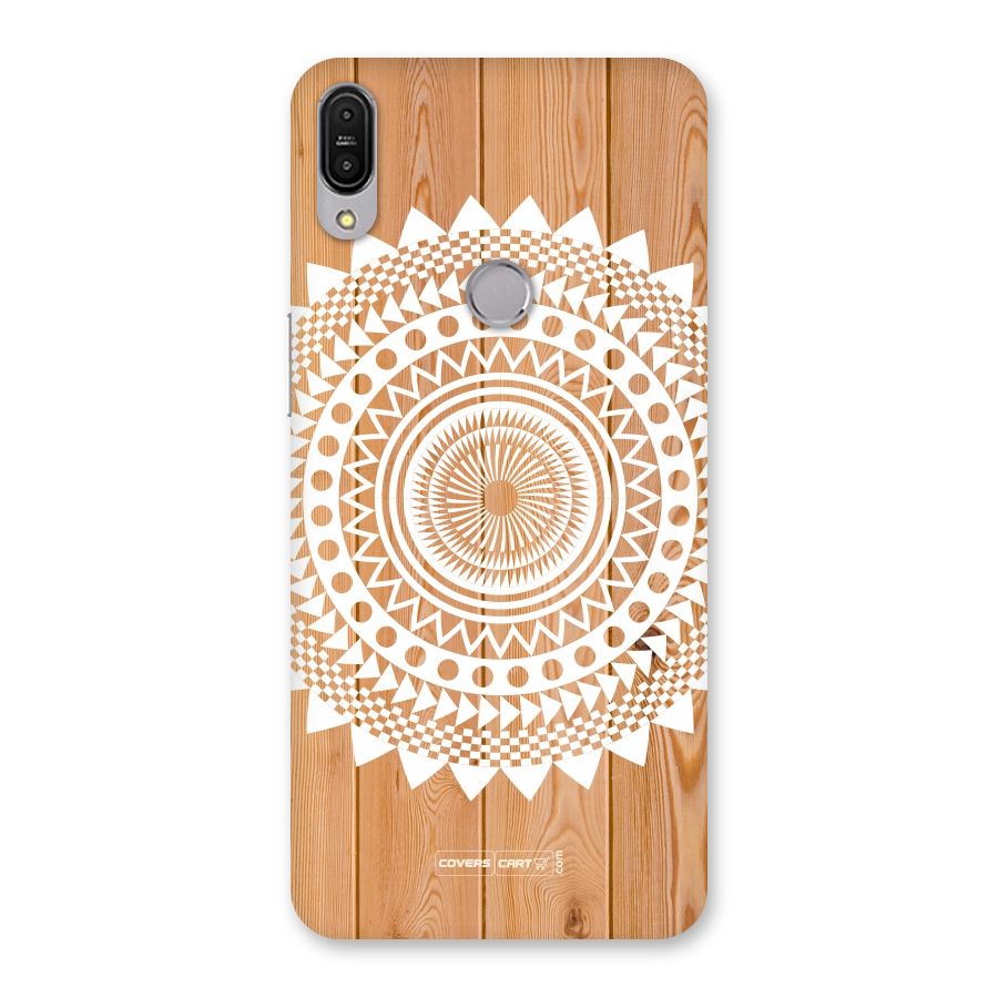 Mandala Design Back Case for Zenfone Max Pro M1