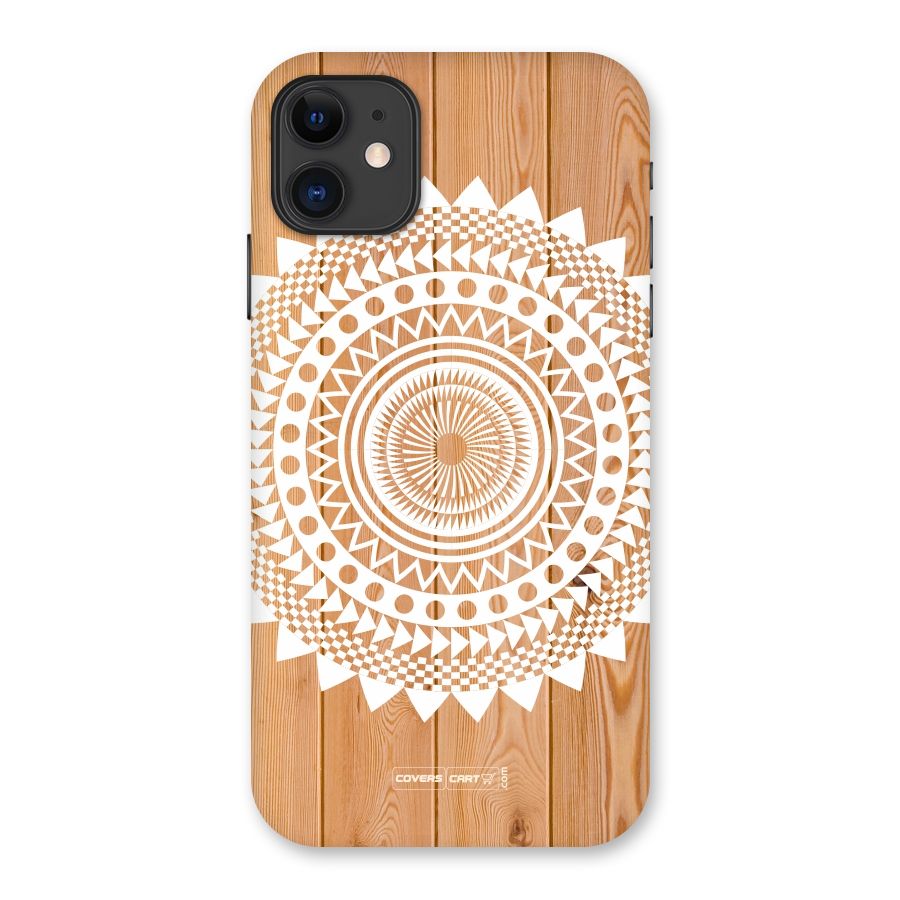 Mandala Design Back Case for iPhone 11
