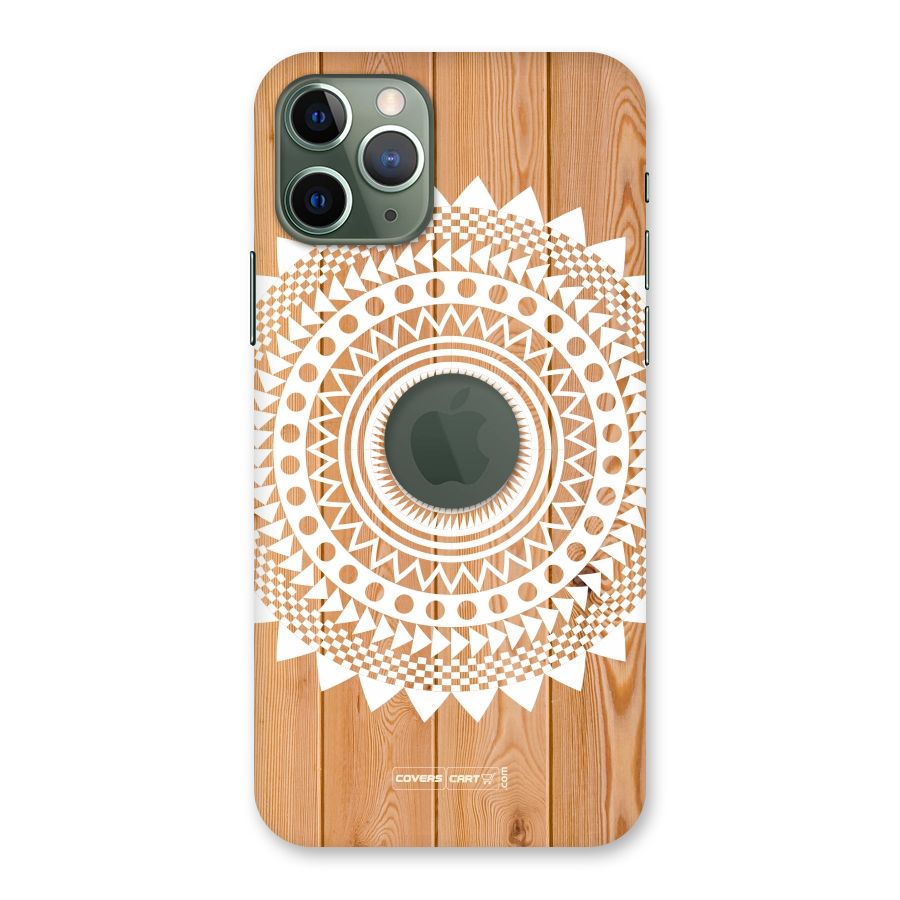 Mandala Design Back Case for iPhone 11 Pro Logo  Cut