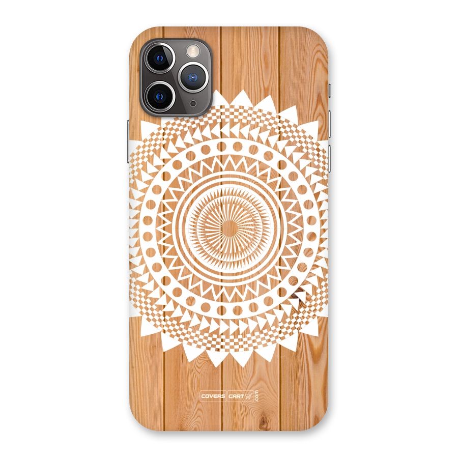 Mandala Design Back Case for iPhone 11 Pro Max