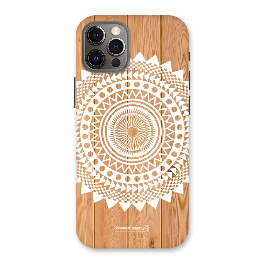 Mandala Design Back Case for iPhone 12 Pro