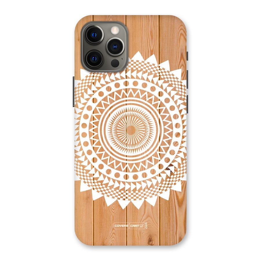 Mandala Design Back Case for iPhone 12 Pro Max