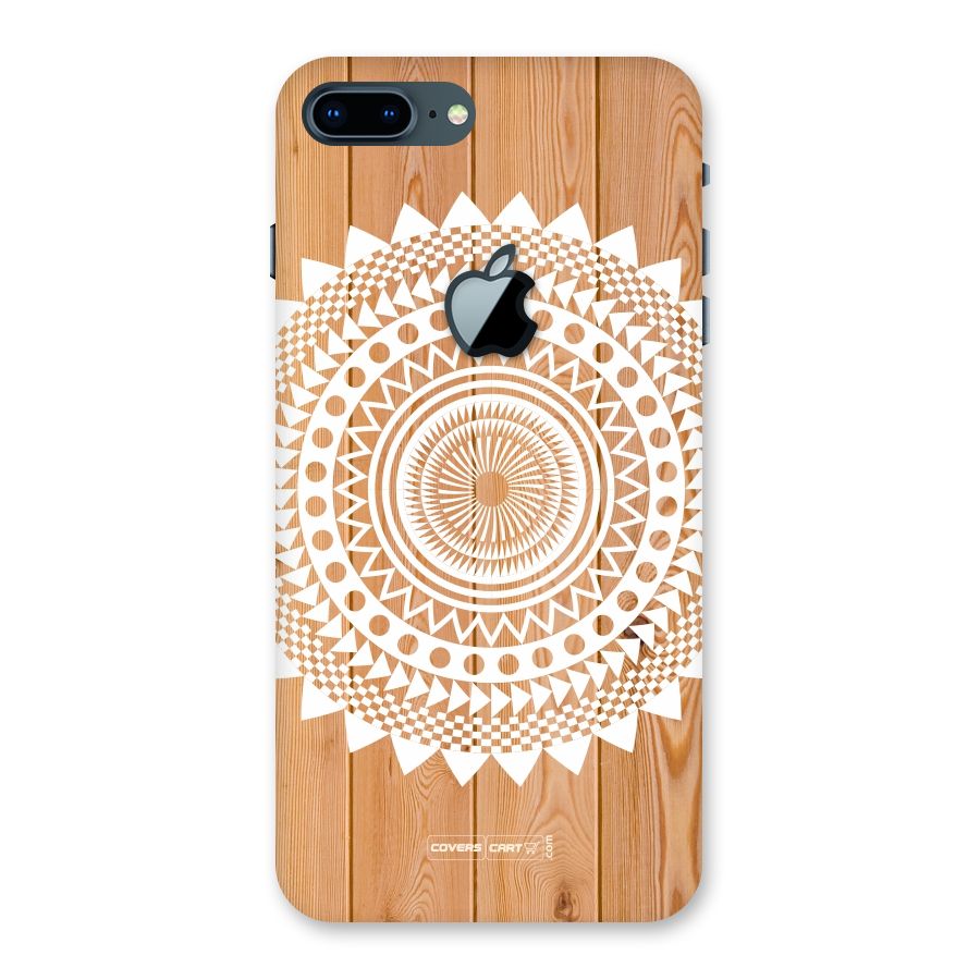 Mandala Design Back Case for iPhone 7 Plus Apple Cut