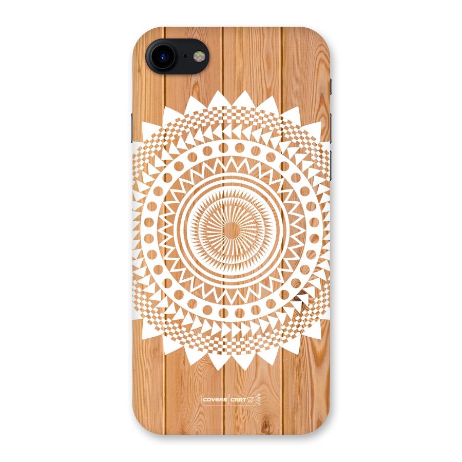 Mandala Design Back Case for iPhone SE 2020