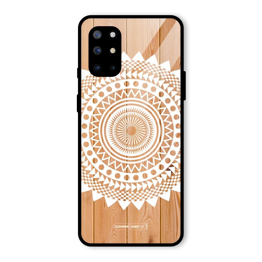 Mandala Design Glass Back Case for OnePlus 8T