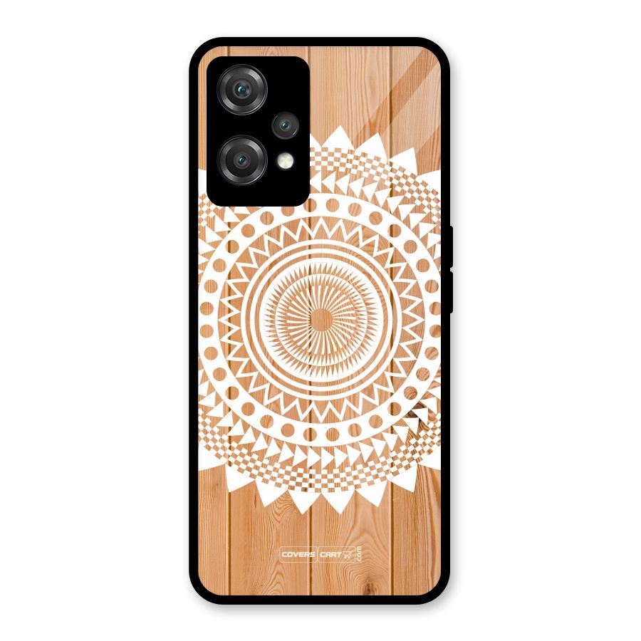 Mandala Design Glass Back Case for OnePlus Nord CE 2 Lite 5G