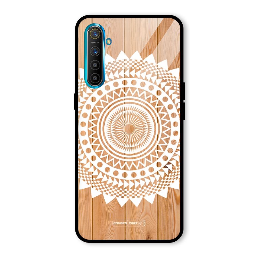 Mandala Design Glass Back Case for Realme X2