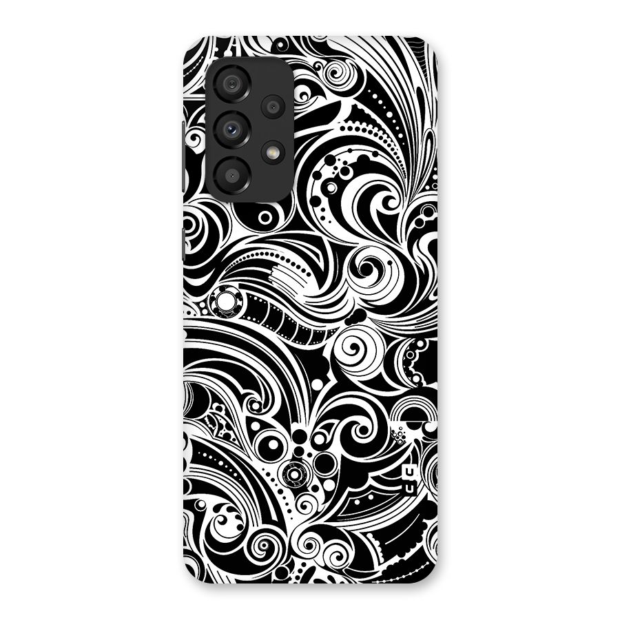 Maori Art Design Abstract Back Case for Galaxy A33 5G
