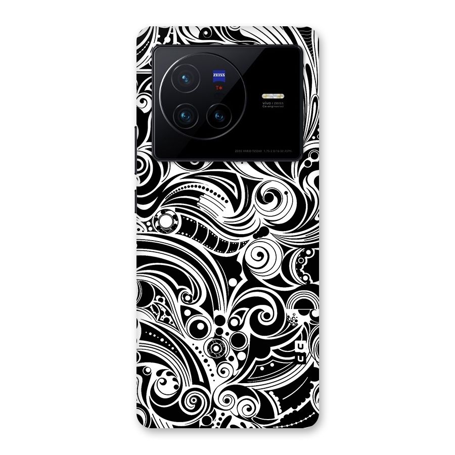 Maori Art Design Abstract Back Case for Vivo X80