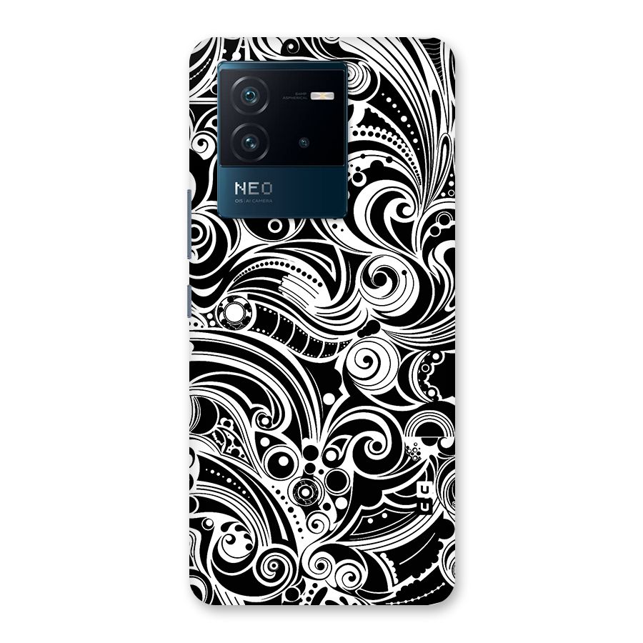 Maori Art Design Abstract Back Case for Vivo iQOO Neo 6 5G