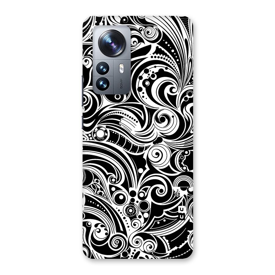 Maori Art Design Abstract Back Case for Xiaomi 12 Pro