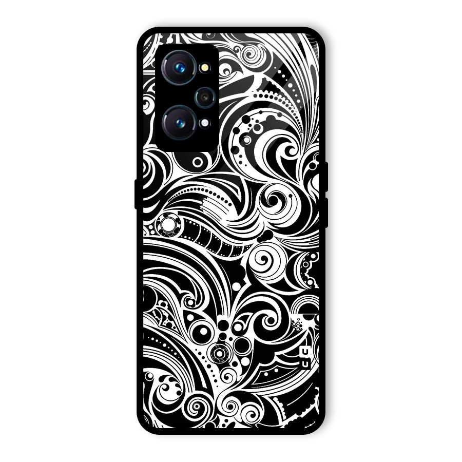 Maori Art Design Abstract Glass Back Case for Realme GT 2