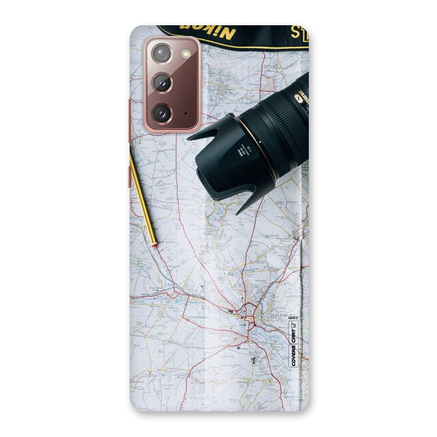 Map And Camera Back Case for Galaxy Note 20